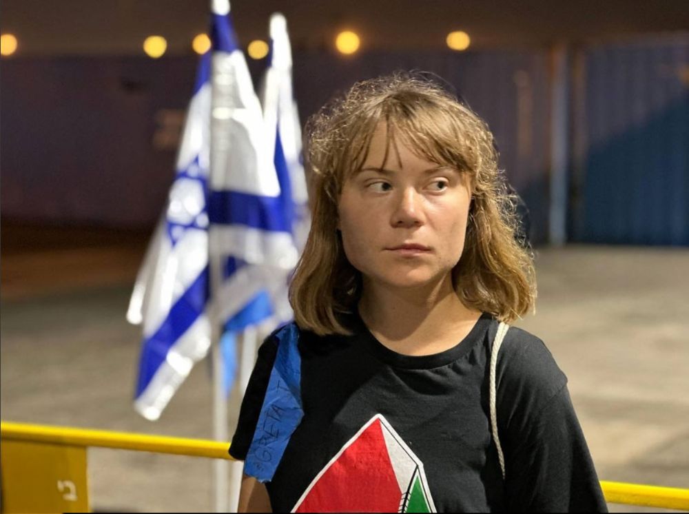  El objetivo de Israel fue impedir que la ayuda humanitaria del barco donde viajaba Greta Thunberg, llegara a Gaza.